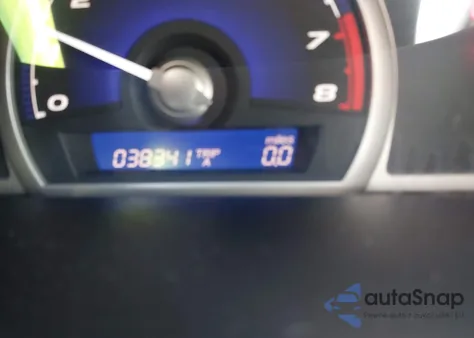 2010 Honda Civic Lx z USA, uszkodzony, nr VIN 2HGFA1E52AH545195